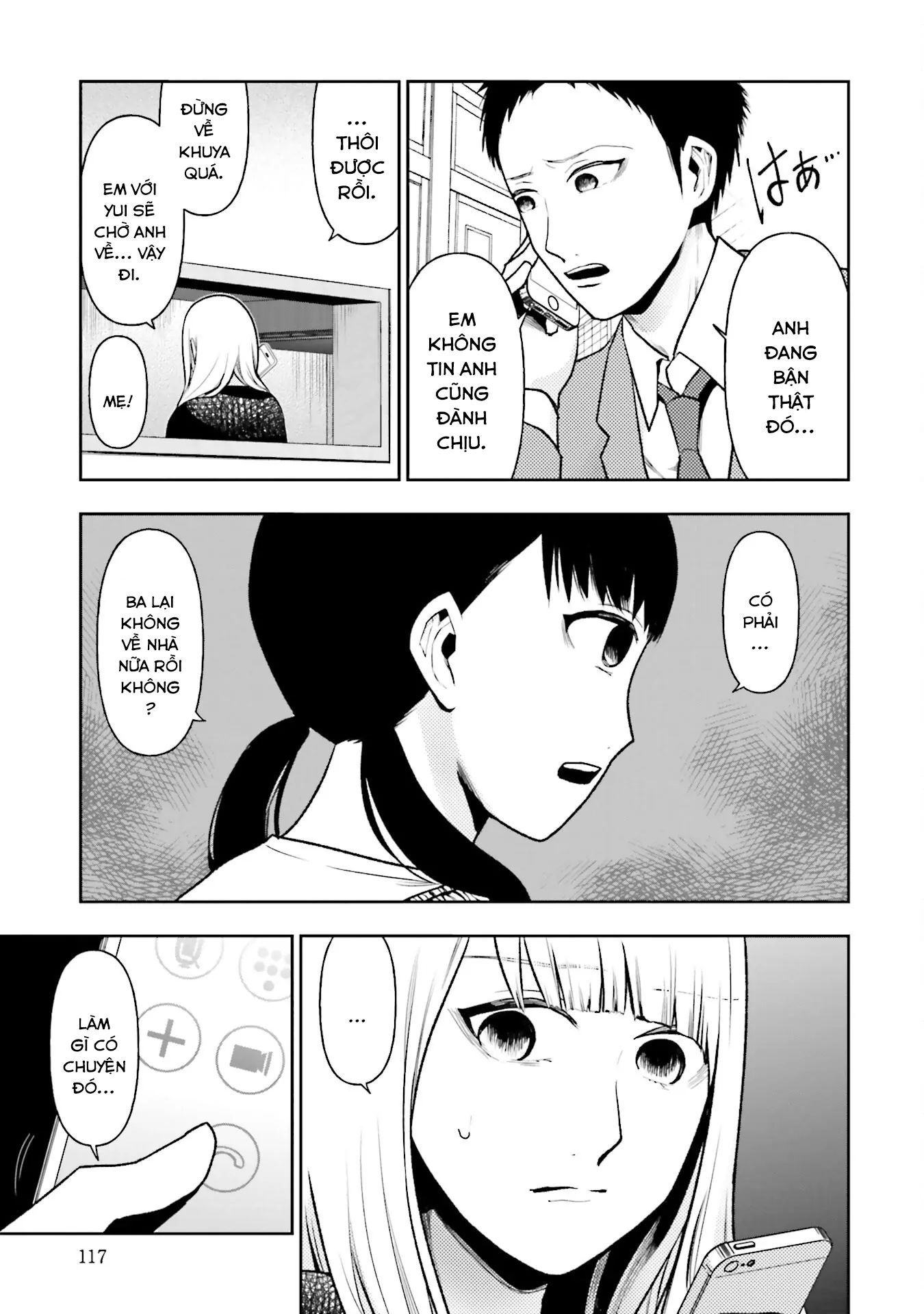 Vết Sẹo Không Phai - chap23 - Trang 8